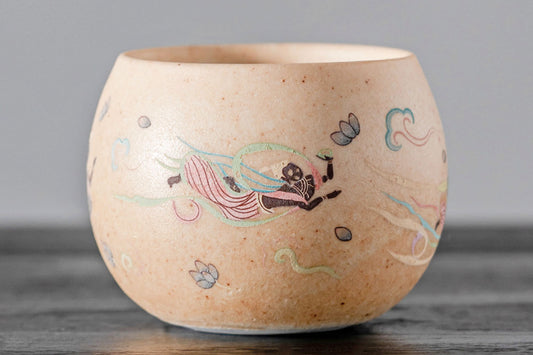 The Flying Apsaras Impression Tea Cup #2