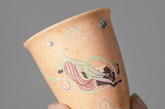 The Flying Apsaras Impression Single Tall Tea Cup