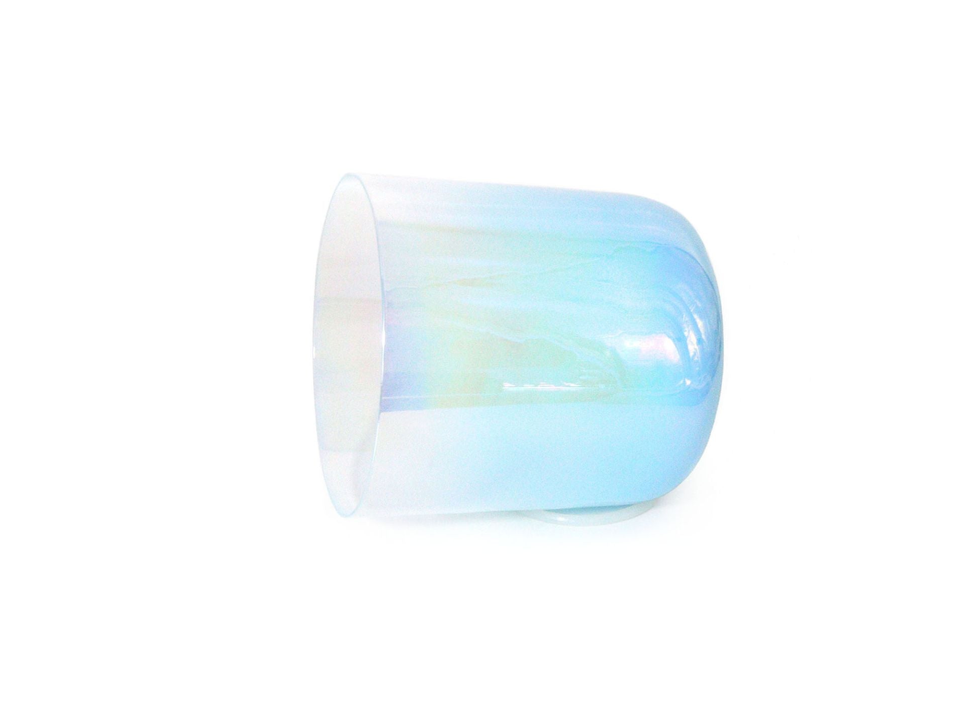 Blue Fluorite, Platinum Alchemy Magical Crystal Sound Healing Singing Bowl TML-112 - Yoga Meditation Instruments