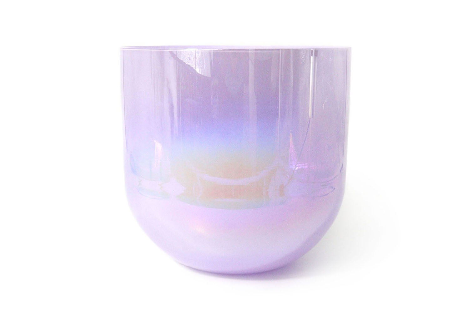 8" C Note 432Hz Purple Alchemy Magical Crystal Sound Healing Singing Bowl CCB-011 - Yoga Meditation Instruments