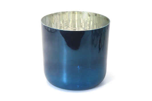 Dark Blue Titanium Alchemy Magical Crystal Sound Healing Singing Bowl CCB-008 - Yoga Meditation Instruments