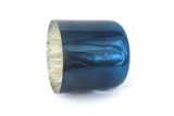 Dark Blue Titanium Alchemy Magical Crystal Sound Healing Singing Bowl CCB-008 - Yoga Meditation Instruments