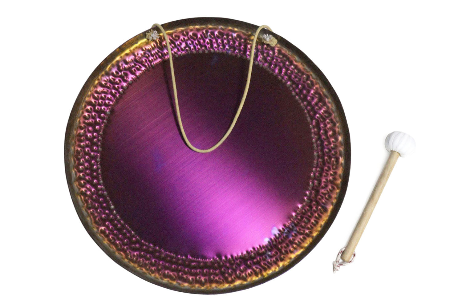 Violet Red Alloy Steel Gong CCB-049