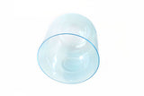 Light Blue Clear Crystal Sound Healing Singing Bowl CCB-009 - Yoga Meditation Instruments