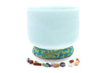 Original Stone Ground Quartz Crystal Singing Bowl CCB-003 - Yoga Meditation Instruments