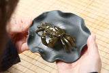 Lotus Leaf Color-Changing Crab Tea Pet