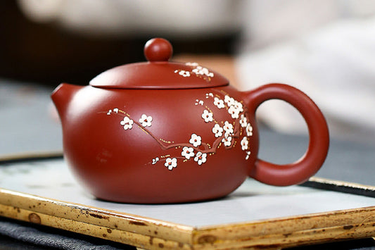 Faint Fragrance of Xi Shi Teapot