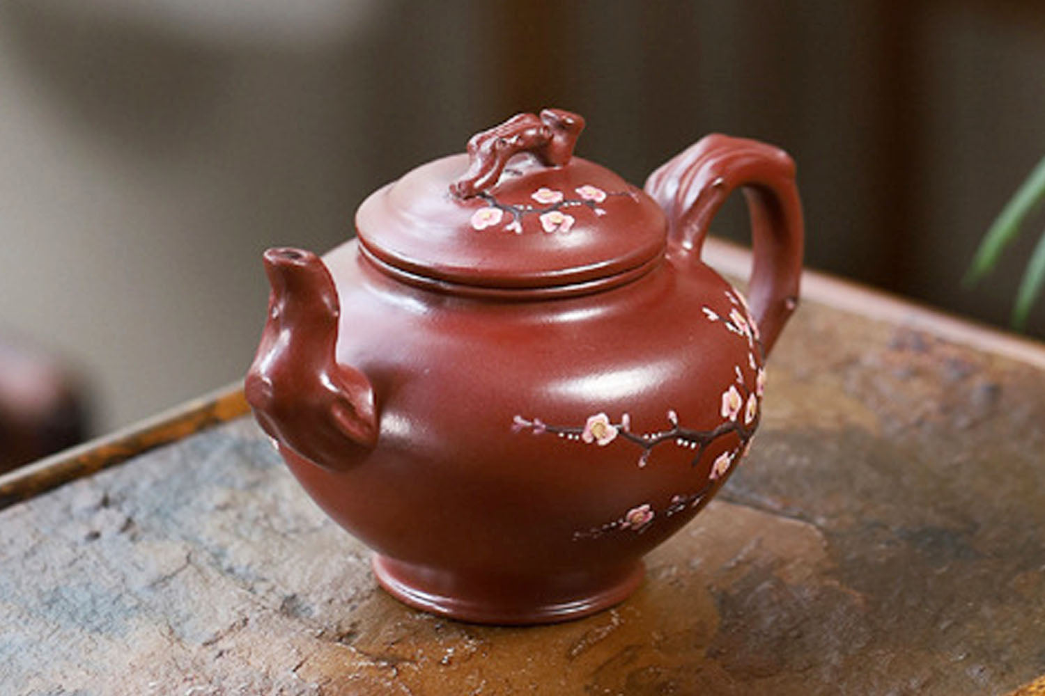 Da Hong Pao Embracing Spring Teapot