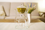 Magnetic Glass Tea Set