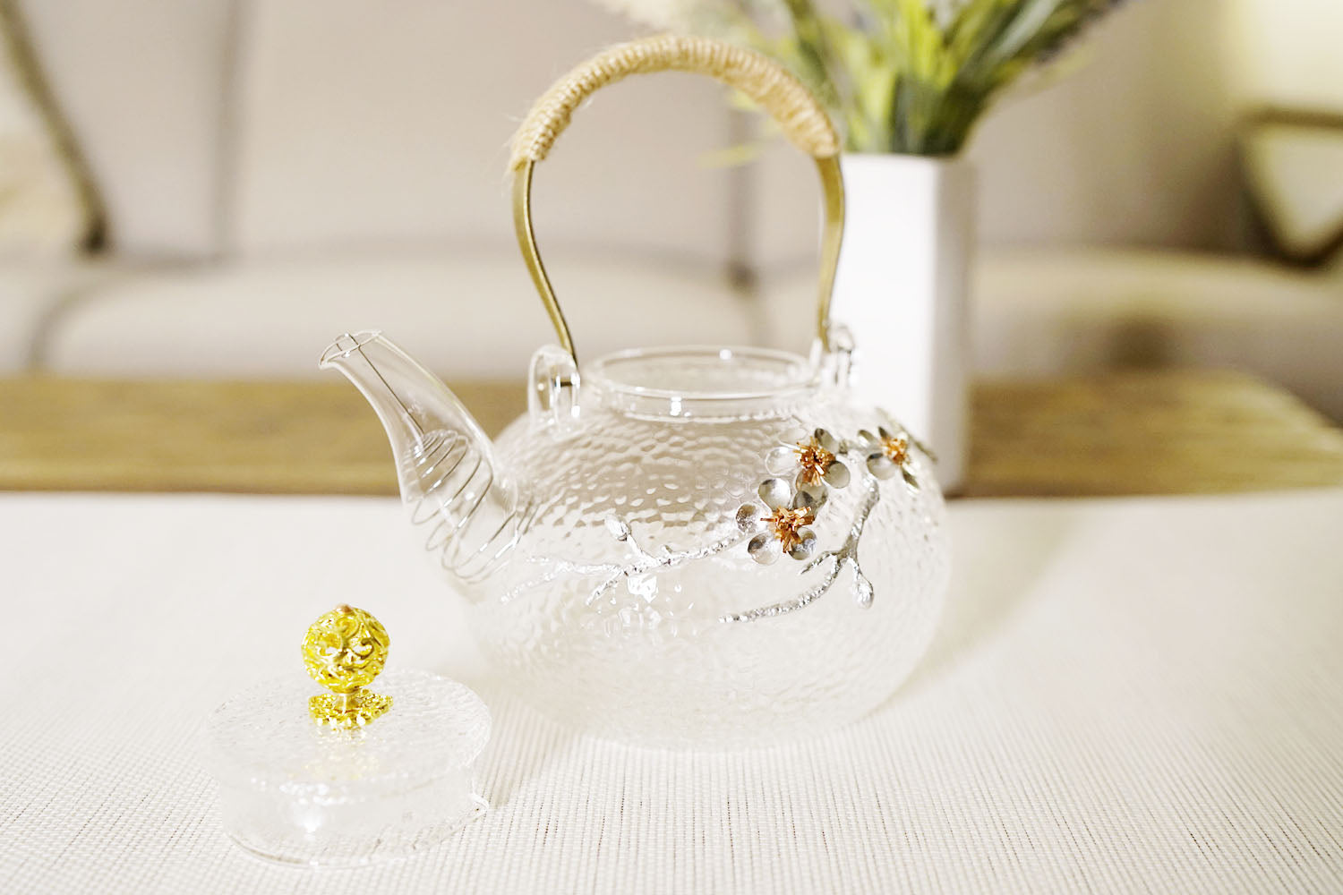 Glass Teapot #1