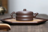 Bamboo Section Teapot