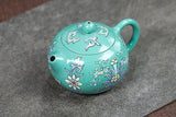 Cloisonné Enamel Xi Shi Teapot