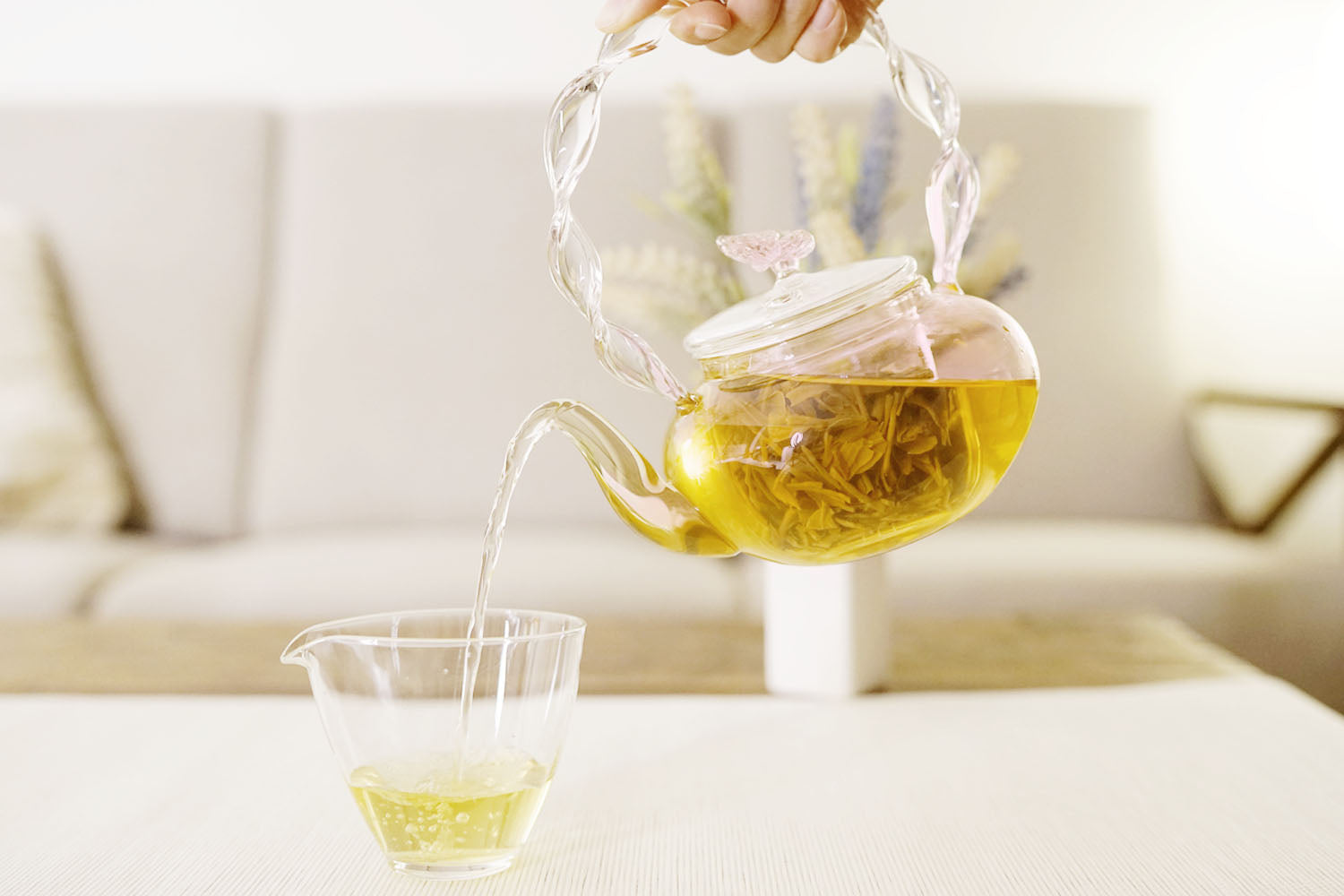 Glass Teapot #3
