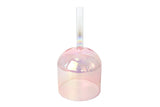 Pink Alchemy Handheld Crystal Sound Healing Singing Bowl CCB-027 - Yoga Meditation Instruments