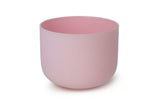 Pink Frosted Quartz Crystal Singing Bowl Set CCB-006 - Yoga Meditation Instruments