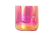 Pink Gradient Clear Crystal Sound Healing Singing Bowl CCB-007 - Yoga Meditation Instruments