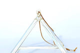 Lemon Aura Alchemy Crystal Pyramid CCB-034 - Yoga Meditation Instruments