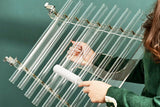 Clear Quartz Crystal Harp CCB-037 - Therapeutic Instruments