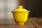 Lemon Yellow Teapot