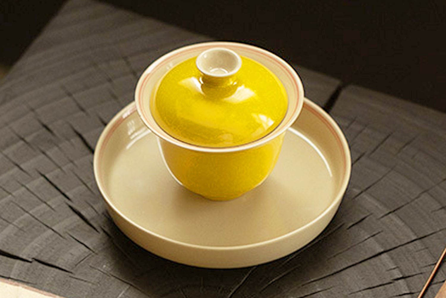 Lemon Yellow Teapot