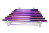 Titanium Alchemy Crystal Harp CCB-040 - Yoga Meditation Instruments