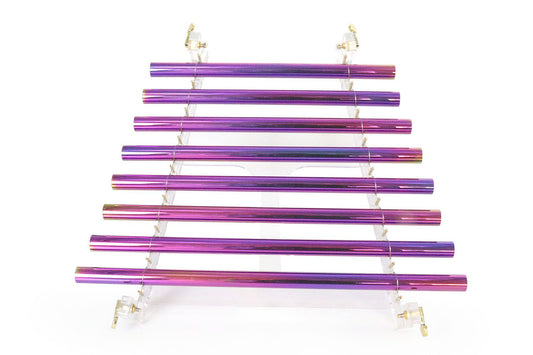 Titanium Alchemy Crystal Harp CCB-040 - Yoga Meditation Instruments